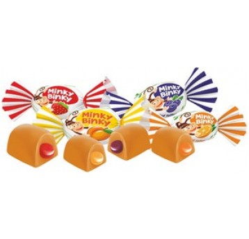 Cukierki MINKY BINKY Roshen 1kg /6/