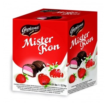 Cukierki Mister Ron Goplana /2.5kg/