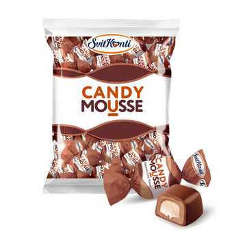 Cukierki Mousse Cappuccino 1kg Zante