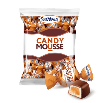 Cukierki Mousse Creme Brulee 1kg Zante