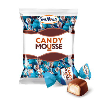 Cukierki Mousse Milk 1kg Zante