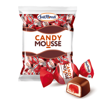 Cukierki Mousse Strawberry Cream 1kg Zante