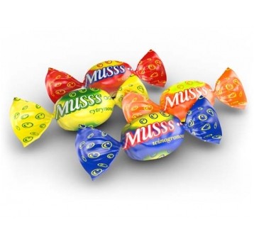 Cukierki Muss Owocowy Pszczółka /3kg/