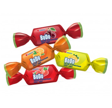 Cukierki rozpuszczalne BoDo Jedność 1kg /5/