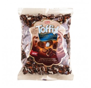 Cukierki Toffix Kawowe "Gibar" 1kg /8/