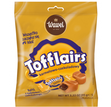 Cukierki Tofflairs Wawel 95g