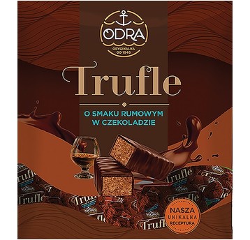 Cukierki Trufla w czekoladzie Odra /3kg/