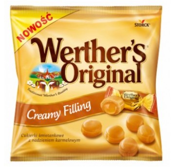 Cukierki Werther's Creamy Filling 80g