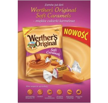 Cukierki Werther's Soft Caramels 75g