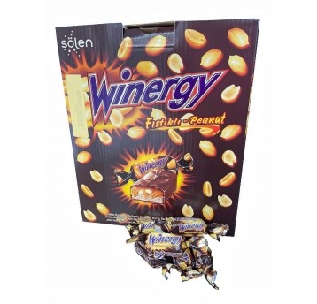 Cukierki Winergy z Orzeszkami 2.5kg Solen