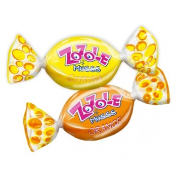 Cukierki ZOZOLE Pomarańcza Cytryna Worek 1kg