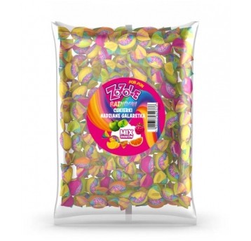 Cukierki ZOZOLE Rainbow Mieszko 1kg