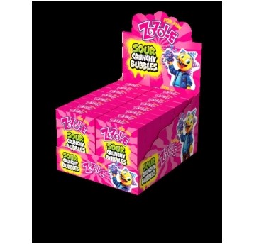 Cukierki Zozole Sour Crunchy Bubbles 50g /16/