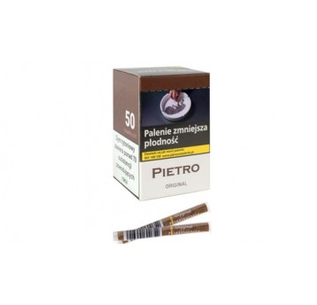 Cygaretki Pietro Original /50/