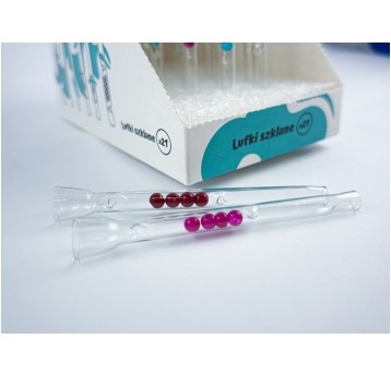 Cygarniczka Prosta z kulkami /21/