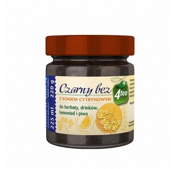 Czarny Bez z sokiem cytrynowym 225ml 4tea