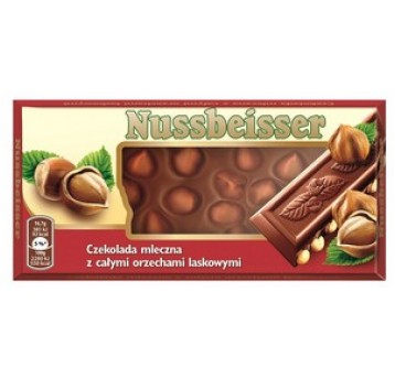 Czekolada Alpen Gold Nussbeisser 100g /20/