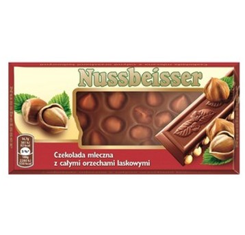 Czekolada Alpen Gold Nussbeisser 100g /20/
