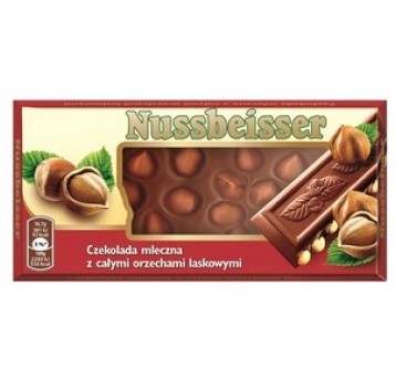Czekolada Alpen Gold Nussbeisser 100g /20/