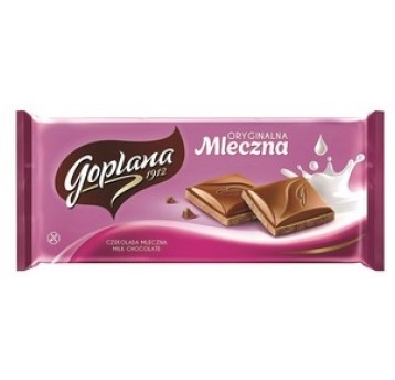 Czekolada Goplana Mleczna 90g /20/