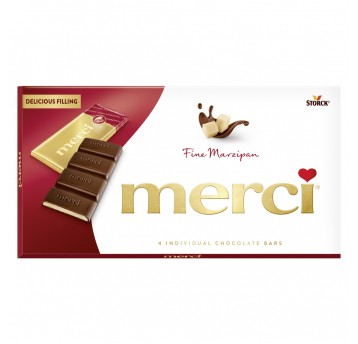 Czekolada Merci Marcepanowa 112g