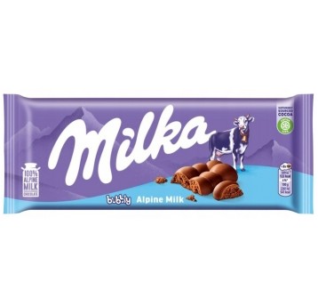 Czekolada Milka Bubble Alpine Milk 90g /14/