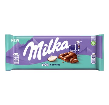 Czekolada Milka Bubbly Coconut 97g /12/