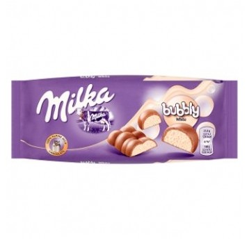 Czekolada Milka Bubbly White 95g /15/