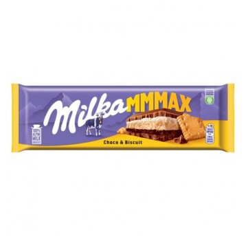 Czekolada MILKA Choco & Biscuit 300g /12/