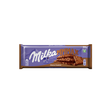 Czekolada MILKA Choco Cookie 300g /12/