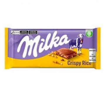Czekolada Milka Crispy Rice 90g /21/