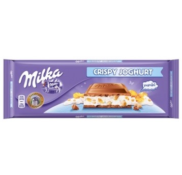 Czekolada MILKA Joghurt Crispy 300g /12/