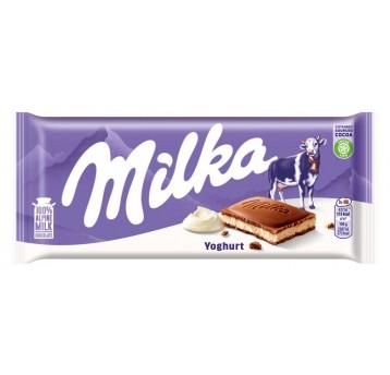Czekolada Milka Jogurtowa 100g /23/