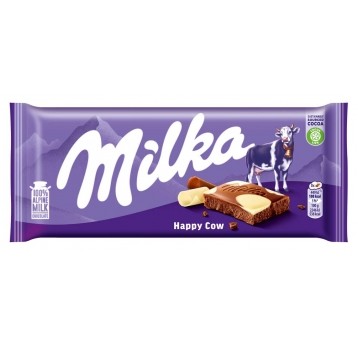 Czekolada Milka Łaciata 100g /24/
