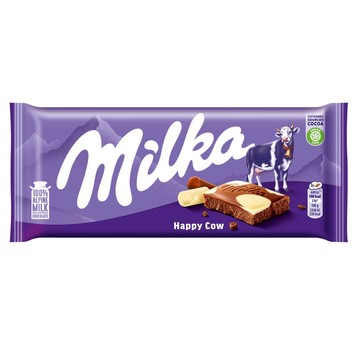 Czekolada Milka Łaciata 90g /24/