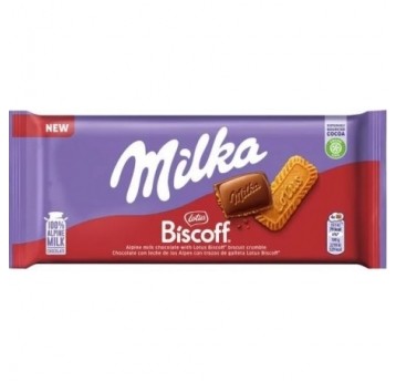 Czekolada Milka Lotus Biscoff 90g /24/