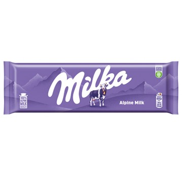 Czekolada MILKA Mleczna 250g /17/