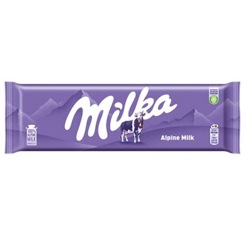 Czekolada MILKA Mleczna 250g /17/