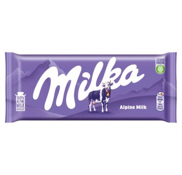 Czekolada Milka Mleczna 90g /25/