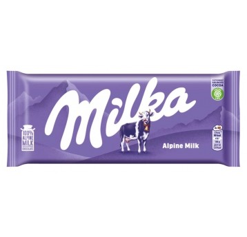 Czekolada Milka Mleczna 90g /25/