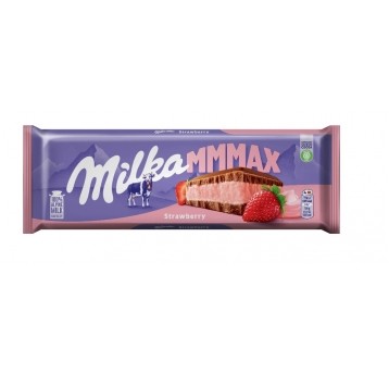 Czekolada Milka MMMAX Strawberry 300g