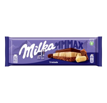 Czekolada MILKA MMMAX Triolade 280g /15/