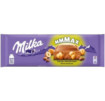 Czekolada Milka MMMAX Whole Hazelnuts 250g /14/