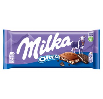 Czekolada Milka Oreo 100g /22/