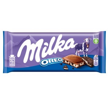 Czekolada Milka Oreo 100g /22/