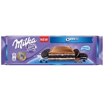Czekolada MILKA OREO 300g /12/