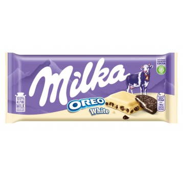 Czekolada Milka Oreo White 100g /22/