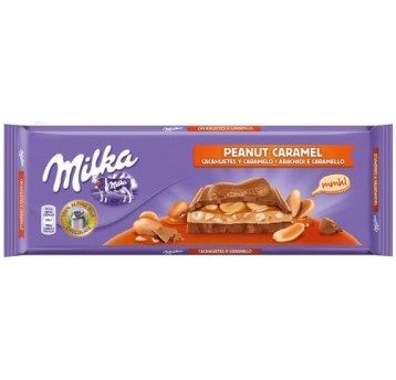 Czekolada MILKA Peanut Caramel 276g /13/