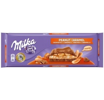Czekolada MILKA Peanut Caramel 276g /13/