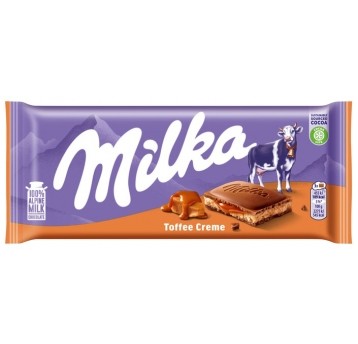 Czekolada Milka Toffe Cream 100g /23/